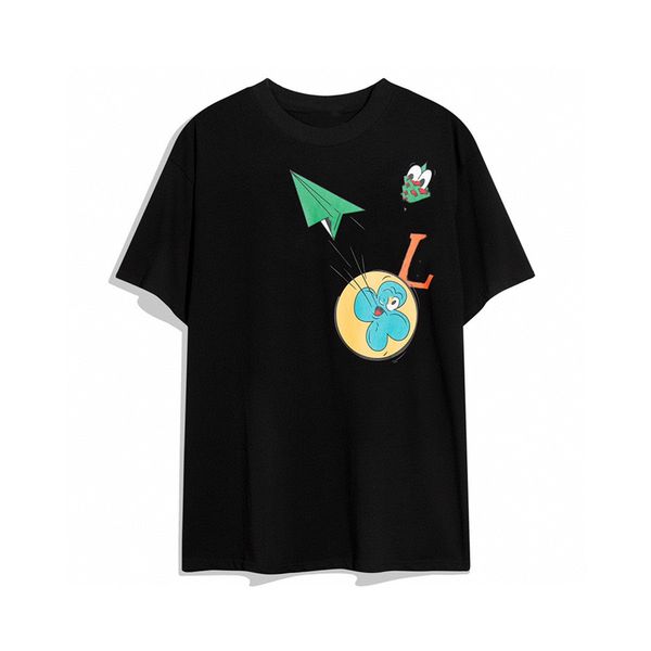 fashion men's t-shirts 2023 louisity men t-shirt retro decoration cotton soft anti-viutonity wrinkle letter printing casual couple shor, White;black
fashion men's t-shirts 2023 louisity men t-shirt retro decoration cotton soft anti-viutonity wrinkle letter printing casual couple shor, White;black