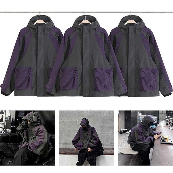 fashion ess designer hoody hoodie grailz high arcade machine can vibe style color mosaic velcro windproof hooded jacket men's, Black
fashion ess designer hoody hoodie grailz high arcade machine can vibe style color mosaic velcro windproof hooded jacket men's, Black