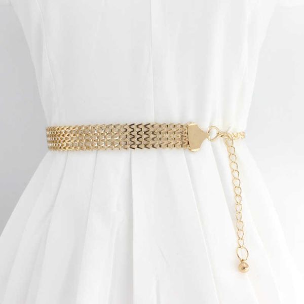 belts fashion simple chain belt women lady high waist gold belts waistband for party jewelry dress metal chain belt z0404, Black;brown
belts fashion simple chain belt women lady high waist gold belts waistband for party jewelry dress metal chain belt z0404, Black;brown
