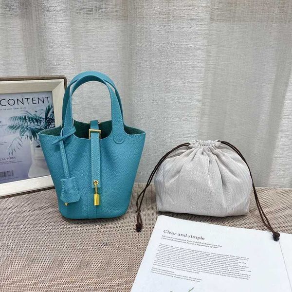 designer luxury bag h layer cow cm vegetable basket women's mini leather bucket cute handbag gold buckle1i7u6idb picotin
designer luxury bag h layer cow cm vegetable basket women's mini leather bucket cute handbag gold buckle1i7u6idb picotin