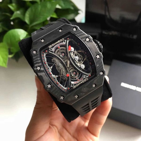 milles watch business casual carbon fiber hollowed out fully automatic men's mechanical watch overbearing fashion trend personality ver, Slivery;golden
milles watch business casual carbon fiber hollowed out fully automatic men's mechanical watch overbearing fashion trend personality ver, Slivery;golden