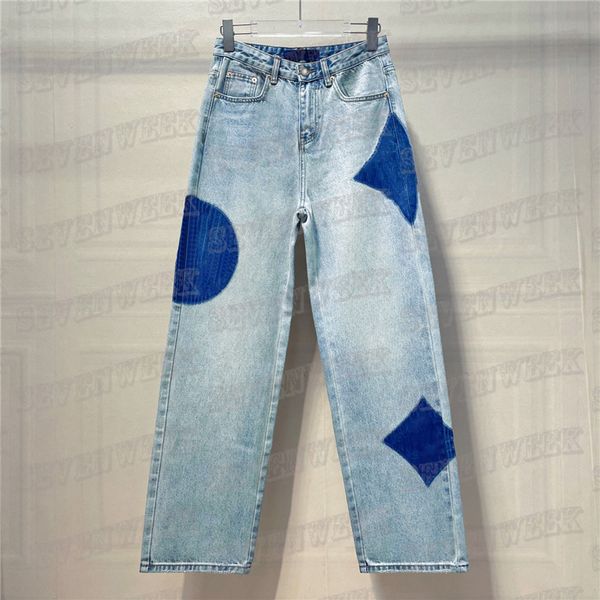 desgner jeans women pants classic printed ladies trousers high grade woman denim pant design clothes, Blue
desgner jeans women pants classic printed ladies trousers high grade woman denim pant design clothes, Blue