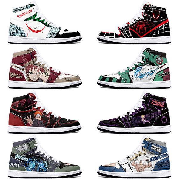 New diy classics customized shoes sports basketball shoes 1s men women antiskid anime fashion customized figure sneakers 36-48 360041
New diy classics customized shoes sports basketball shoes 1s men women antiskid anime fashion customized figure sneakers 36-48 360041