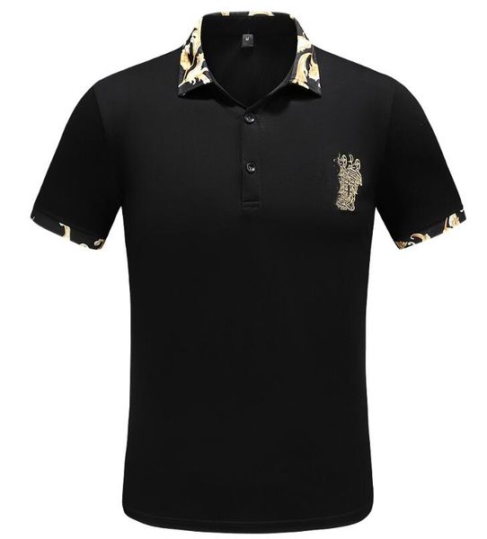 2023 summer tide brand polo men's short sleeve pure cotton business casual lapel t-shirt trend men's -01, White;black
2023 summer tide brand polo men's short sleeve pure cotton business casual lapel t-shirt trend men's -01, White;black