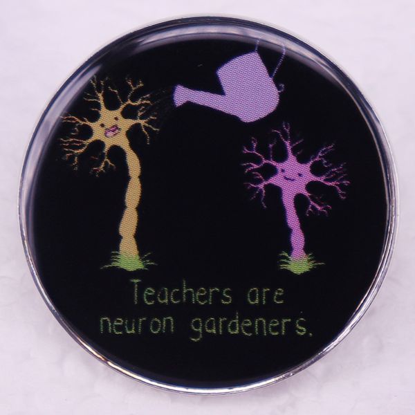 teachers are neuron gardeners brooch cute anime movies games hard enamel pins collect metal cartoon brooch backpack hat bag collar lapel bad, Blue
teachers are neuron gardeners brooch cute anime movies games hard enamel pins collect metal cartoon brooch backpack hat bag collar lapel bad, Blue