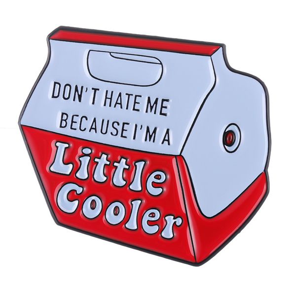 dont hate me just because i'm a little cooler enamel pin badge brooches funny gift summer accessory, Blue
dont hate me just because i'm a little cooler enamel pin badge brooches funny gift summer accessory, Blue