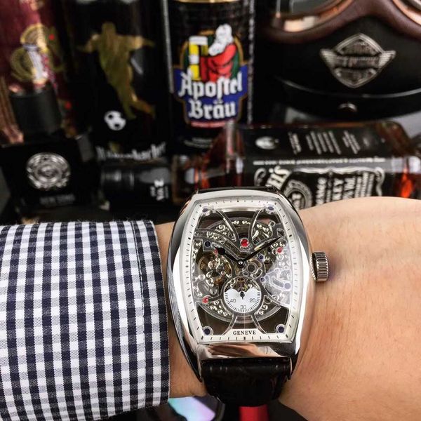 watch milles business leisure men's fully automatic mechanical watch hollow rectangular belt personalized fashion waterproof diamond in, Slivery;golden
watch milles business leisure men's fully automatic mechanical watch hollow rectangular belt personalized fashion waterproof diamond in, Slivery;golden