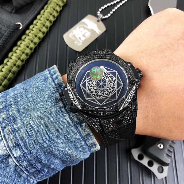 milles watch business leisure fashion men's watch fully automatic personalized leather tape fashion diamond embedding mantian star crea, Slivery;golden
milles watch business leisure fashion men's watch fully automatic personalized leather tape fashion diamond embedding mantian star crea, Slivery;golden