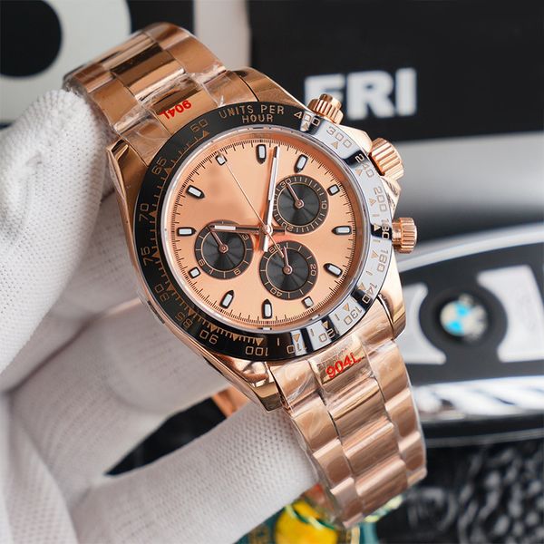 men's watches automatic machine 40mm 904l stainless steel strap silver dial sapphire mirror st9 hidden folding buckle calendar time wat, Slivery;brown
men's watches automatic machine 40mm 904l stainless steel strap silver dial sapphire mirror st9 hidden folding buckle calendar time wat, Slivery;brown