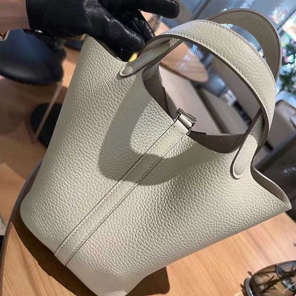 designer luxury genuine leather women's handbag bucket advanced fashion versatile large capacity vegetable basket bag15mm7krg picotin
designer luxury genuine leather women's handbag bucket advanced fashion versatile large capacity vegetable basket bag15mm7krg picotin