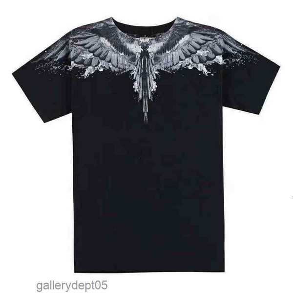 short sleeves men's and women's loose couple t-shirt tide mb phantom water drop feather wings 19ss 5s1s1, White;black
short sleeves men's and women's loose couple t-shirt tide mb phantom water drop feather wings 19ss 5s1s1, White;black
