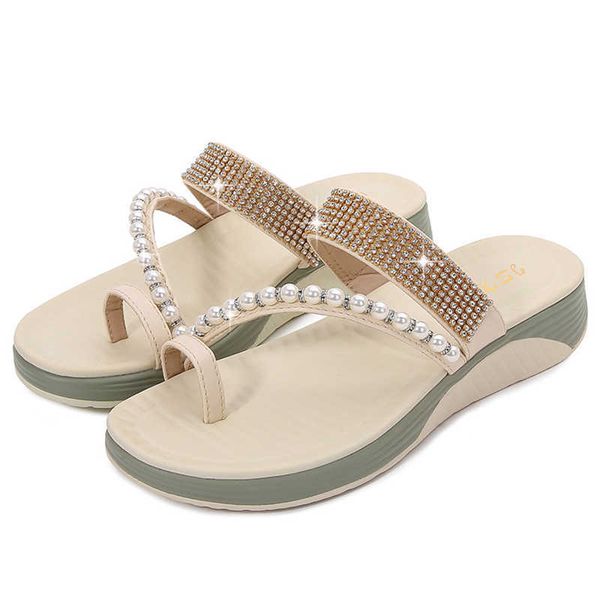 slippers 2023 new fashion plus summer women sandals solid color pearl open toe platform slippers outdoor beach zapatillas mujer casa, Black
slippers 2023 new fashion plus summer women sandals solid color pearl open toe platform slippers outdoor beach zapatillas mujer casa, Black