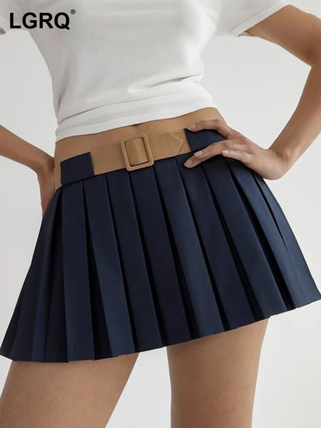 skirts lgrq fashion women's party skiing high waist solid mini a-line pleated skiing women's 19j1550 230404, Black
skirts lgrq fashion women's party skiing high waist solid mini a-line pleated skiing women's 19j1550 230404, Black