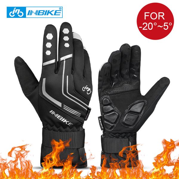 sports gloves inbike touch screen cycling winter thermal warm windproof full finger waterproof bicycle road bike glove for men women 230403, Black
sports gloves inbike touch screen cycling winter thermal warm windproof full finger waterproof bicycle road bike glove for men women 230403, Black