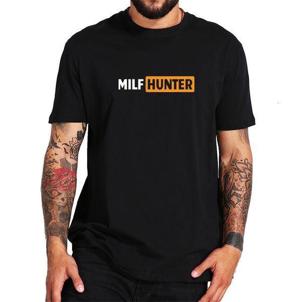 men's t-shirts milf t shirt funny joke men short sleeve creative design 100% cotton tee homme 230404, White;black
men's t-shirts milf t shirt funny joke men short sleeve creative design 100% cotton tee homme 230404, White;black
