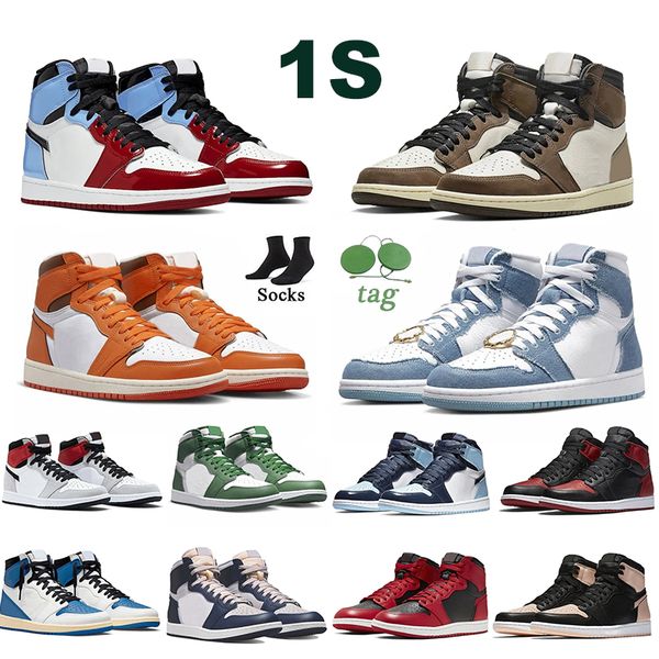2023 og basketball shoes 1s hand crafted travis scotts fearless university blue gorge green dark mocha varsity red basketball athletic shoes, White;red
2023 og basketball shoes 1s hand crafted travis scotts fearless university blue gorge green dark mocha varsity red basketball athletic shoes, White;red