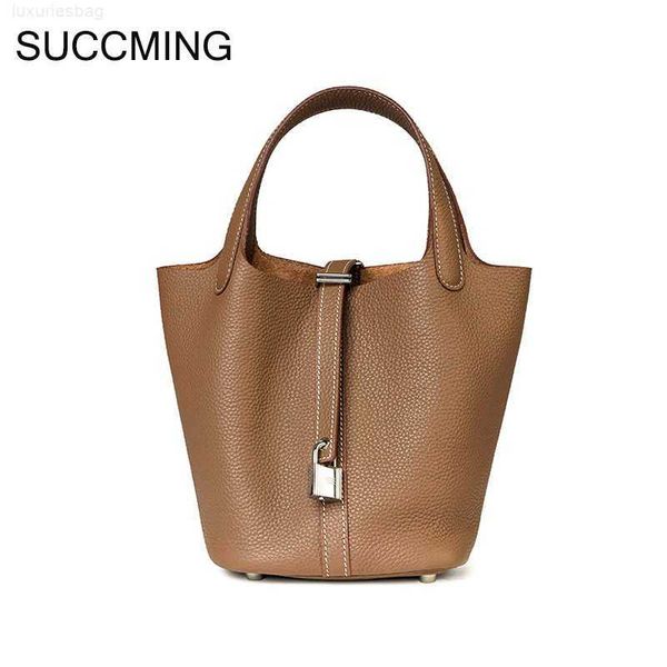 designer luxury bag h family's vegetable basket layer cowhide women's togo leisure bucket portable soft leather bagumgcxe5q picoti
designer luxury bag h family's vegetable basket layer cowhide women's togo leisure bucket portable soft leather bagumgcxe5q picoti