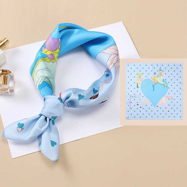 sarongs 21 new digital printing twill silk scarf women 53cm all-match small square scarf small scarf headband tie wrap scarf p230323, Blue;gray
sarongs 21 new digital printing twill silk scarf women 53cm all-match small square scarf small scarf headband tie wrap scarf p230323, Blue;gray