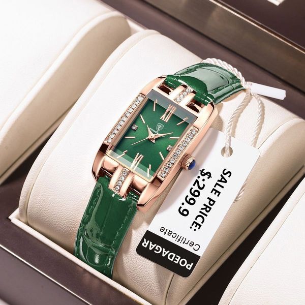 women's watches poedagar fashion quartz female luxury elegant clock waterproof leather band creative diamond women montre femme gift 23, Slivery;golden
women's watches poedagar fashion quartz female luxury elegant clock waterproof leather band creative diamond women montre femme gift 23, Slivery;golden