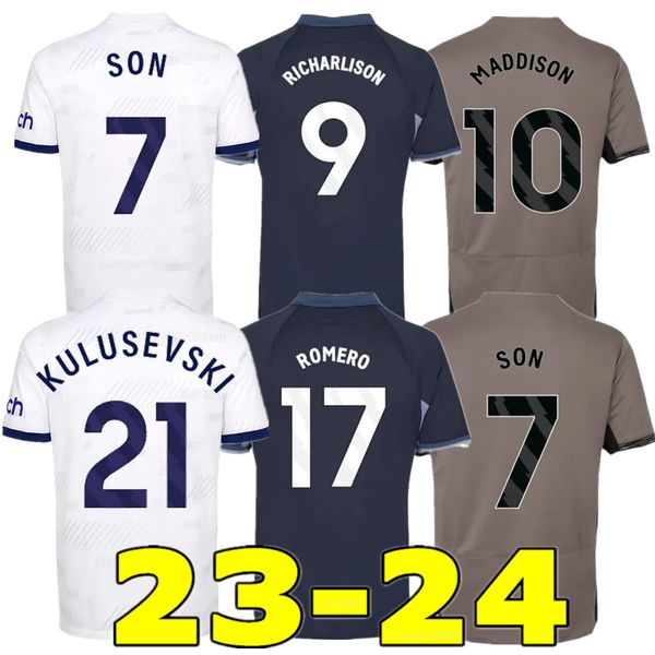 23 24 Timo Werner Soccer Jerseys MADDISON SON ROMERO KULUSEVSKI RICHARLISON KULUSEVSKI 2023 2024 VAN DE VEN BISSOUMA Football Kit Shirt Top Men Kids Sets, Away
23 24 Timo Werner Soccer Jerseys MADDISON SON ROMERO KULUSEVSKI RICHARLISON KULUSEVSKI 2023 2024 VAN DE VEN BISSOUMA Football Kit Shirt Top Men Kids Sets, Away