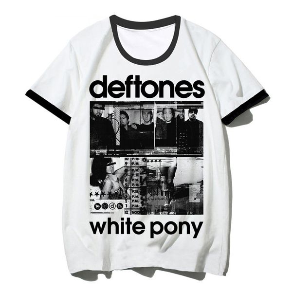 mens tshirts deftones clothing men graphic grunge tees tshirt couple clothes manga 230404, White;black
mens tshirts deftones clothing men graphic grunge tees tshirt couple clothes manga 230404, White;black