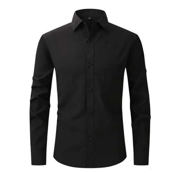 men's dress shirts us size long sleeve shirt men's four side elastic wrinkle resistant solid business casual professional suitwvfg, White;black
men's dress shirts us size long sleeve shirt men's four side elastic wrinkle resistant solid business casual professional suitwvfg, White;black