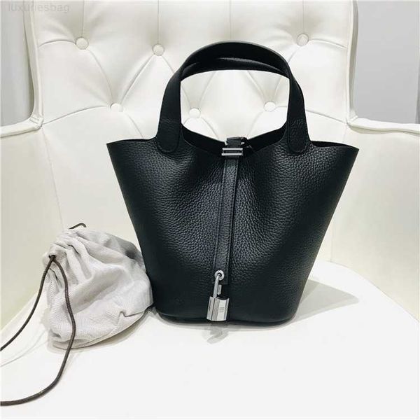designer luxury bag layer cow skin litchi grain women's vegetable basket bucket fashion simple leisure handbagmhydopbh picotin
designer luxury bag layer cow skin litchi grain women's vegetable basket bucket fashion simple leisure handbagmhydopbh picotin
