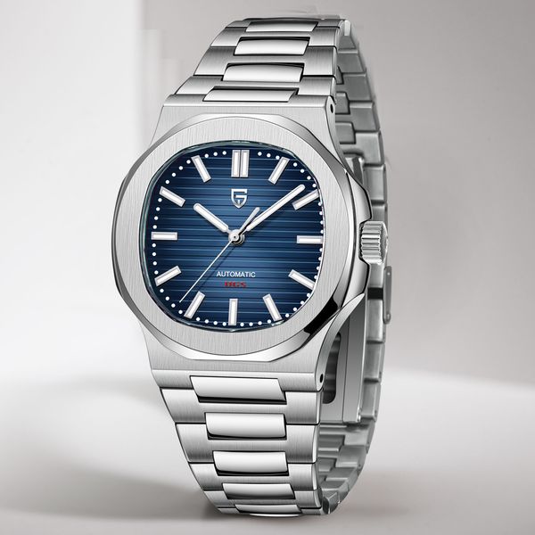 wristwatches pagani design mens watches luxury automatic watch for men mechanical 40mm pp wristwatch stainless steel sapphire glass 230403, Slivery;brown
wristwatches pagani design mens watches luxury automatic watch for men mechanical 40mm pp wristwatch stainless steel sapphire glass 230403, Slivery;brown