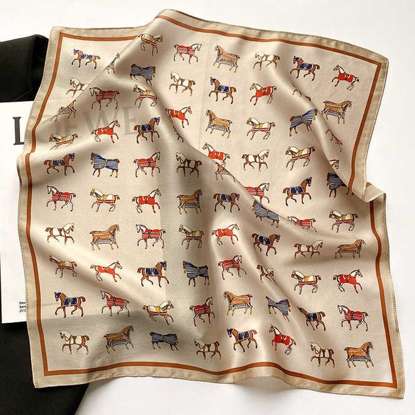 sarongs silk square scarf women real luxury brand horse print neckerchief female hair hand bag wrist foualrd scarves bandana p230403, Blue;gray
sarongs silk square scarf women real luxury brand horse print neckerchief female hair hand bag wrist foualrd scarves bandana p230403, Blue;gray