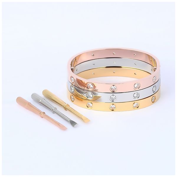luxury bracelet screw bracelet love bracelets carti bracelet gold bangle for men platinum braclets rose armband designer gold bangles mama b, Black
luxury bracelet screw bracelet love bracelets carti bracelet gold bangle for men platinum braclets rose armband designer gold bangles mama b, Black