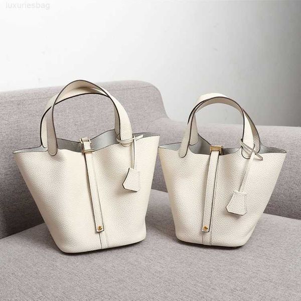 designer luxury vegetable basket upgraded handbag s lychee head layer cowhide women's bucket bag3ym0uw3j picotin
designer luxury vegetable basket upgraded handbag s lychee head layer cowhide women's bucket bag3ym0uw3j picotin