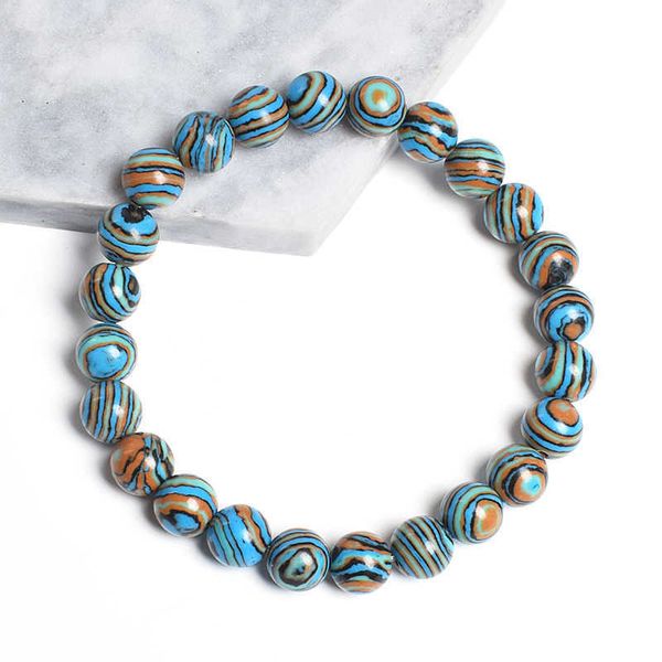 charm bracelets natural stone beads blue malachite bracelets 4-12 mm round beads bracelet strand women men chakra prayer buddhist charm jewe, Golden;silver
charm bracelets natural stone beads blue malachite bracelets 4-12 mm round beads bracelet strand women men chakra prayer buddhist charm jewe, Golden;silver
