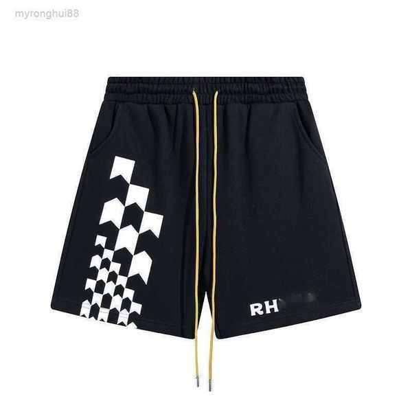 men's rhude short summer costume contrast plaid casual capris mid pants fashion ifrp ifrp 7h0x, White;black
men's rhude short summer costume contrast plaid casual capris mid pants fashion ifrp ifrp 7h0x, White;black