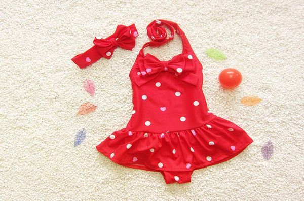 2018 kids swimwear dot dot short skirt onepiece children beach bathing suit with cute bowknot hair band girls spring bathing 2126111, Blue
2018 kids swimwear dot dot short skirt onepiece children beach bathing suit with cute bowknot hair band girls spring bathing 2126111, Blue