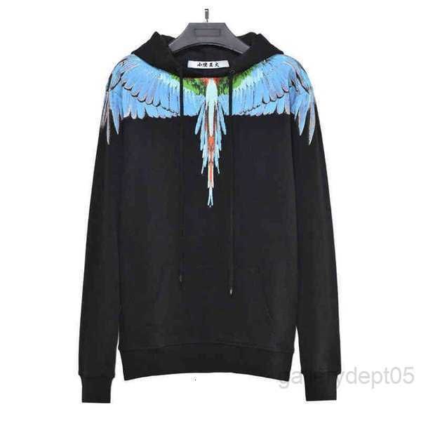 mb wing sweater hoodie men's women's br loose couple large coat fashion hip hop long sleeve autumn and winter 1286lj, Black
mb wing sweater hoodie men's women's br loose couple large coat fashion hip hop long sleeve autumn and winter 1286lj, Black