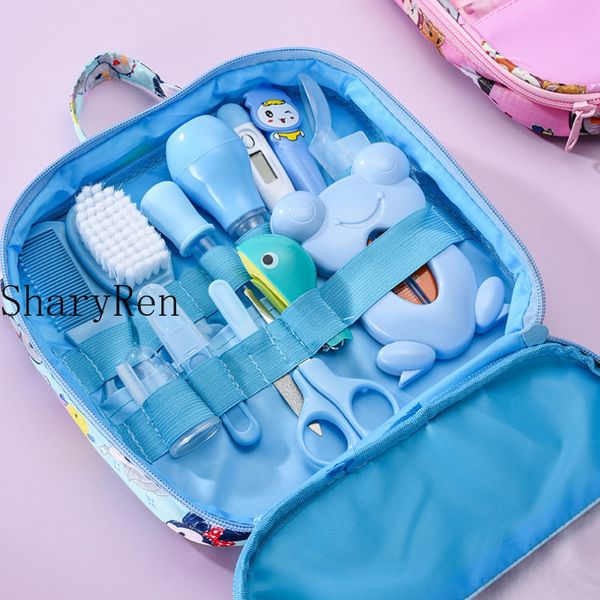 grooming sets 13pcsset baby care kit born kids nail hair health thermometer brush clipper scissor kid toiletries 230404
grooming sets 13pcsset baby care kit born kids nail hair health thermometer brush clipper scissor kid toiletries 230404