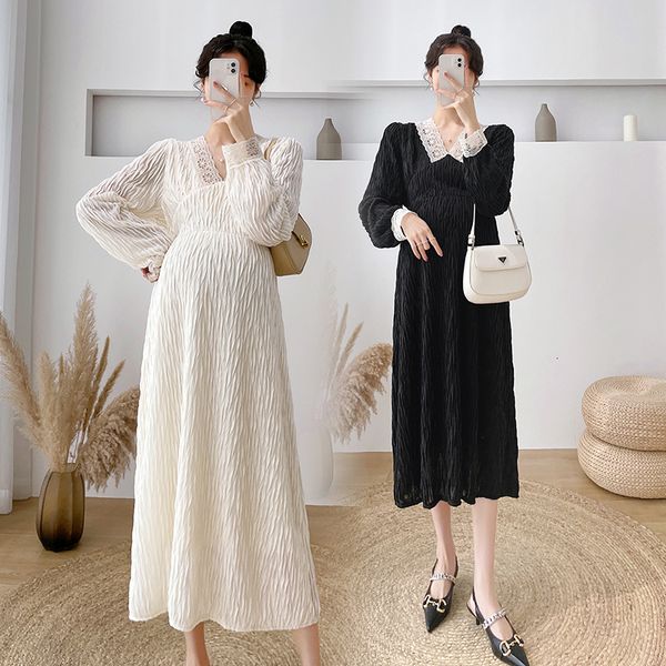 maternity dresses 628# autumn korean fashion pregnant women's dress fashion ins a line ultra thin loose pregnant women's clothing, White
maternity dresses 628# autumn korean fashion pregnant women's dress fashion ins a line ultra thin loose pregnant women's clothing, White