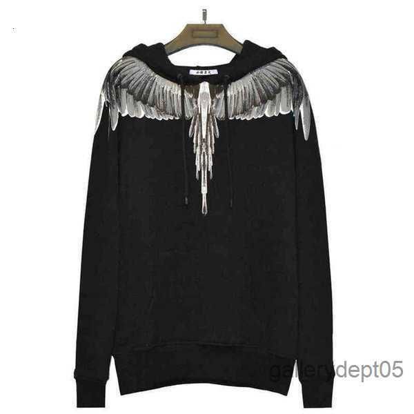 mb wing sweater hoodie men's women's br loose couple large coat fashion hip hop long sleeve autumn and winter 18wbt7, Black
mb wing sweater hoodie men's women's br loose couple large coat fashion hip hop long sleeve autumn and winter 18wbt7, Black
