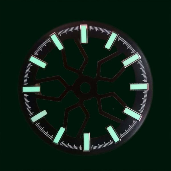 repair tools kits 285mm hollow green luminous watch dial for nh70 dials movement modified parts accessories 230404
repair tools kits 285mm hollow green luminous watch dial for nh70 dials movement modified parts accessories 230404