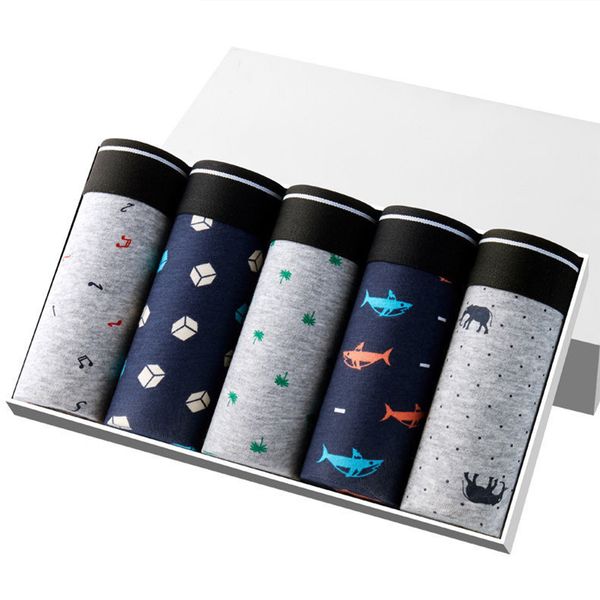 underpants 5psc/batch men's underwear fashion men's boxing shorts cotton boxing shorts winter men's breathable underwear men&, Black;white
underpants 5psc/batch men's underwear fashion men's boxing shorts cotton boxing shorts winter men's breathable underwear men&, Black;white