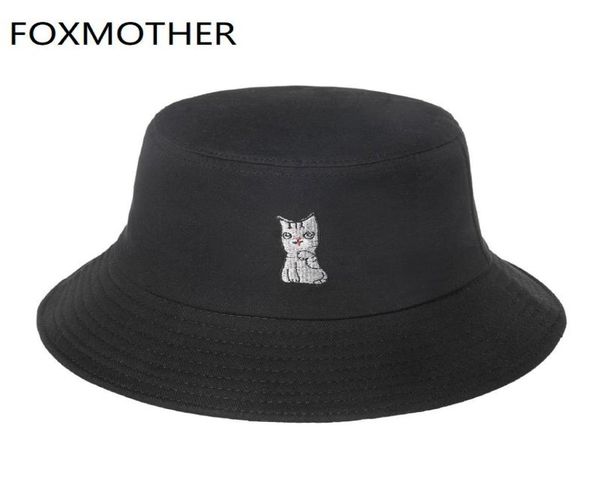 foxmother new fashion cute black pink orange white animal cat pattern fishing caps gorras casquette bob bucket hats for women2204354, Blue;gray
foxmother new fashion cute black pink orange white animal cat pattern fishing caps gorras casquette bob bucket hats for women2204354, Blue;gray