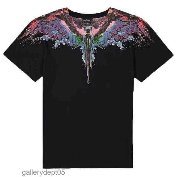 2022 men's t-shirts summer european and american tide mb wings water drop feather short-sleeved women's cotton round neck loose 6s, White;black
2022 men's t-shirts summer european and american tide mb wings water drop feather short-sleeved women's cotton round neck loose 6s, White;black