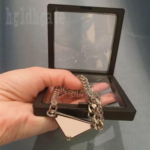 luxuries designer necklace mens necklaces women enamels triangles plated silver chain cuban link hip hop pendants luxury necklaces tag zb011
luxuries designer necklace mens necklaces women enamels triangles plated silver chain cuban link hip hop pendants luxury necklaces tag zb011