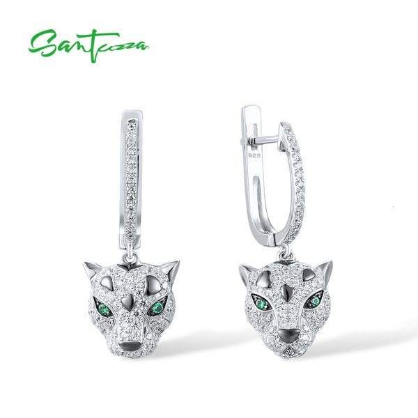 dangle chandelier santuzza pure 925 women's silver pendant earrings pure silver sparkling green spinel white cz animal fine fashion jew
dangle chandelier santuzza pure 925 women's silver pendant earrings pure silver sparkling green spinel white cz animal fine fashion jew