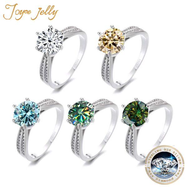wedding rings joyce jelly s925 sterling silver ring with real 0.5-2ct moisite lab diamond exquisite jewelry engagement ring 230403, Slivery;golden
wedding rings joyce jelly s925 sterling silver ring with real 0.5-2ct moisite lab diamond exquisite jewelry engagement ring 230403, Slivery;golden
