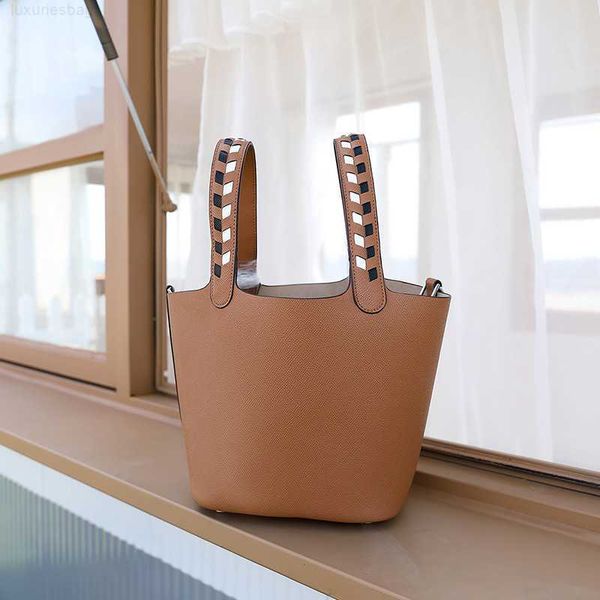 designer luxury bag small portable vegetable basket leather highend women's water bucket woven crossbody ladies bagn6j21keu picotin
designer luxury bag small portable vegetable basket leather highend women's water bucket woven crossbody ladies bagn6j21keu picotin