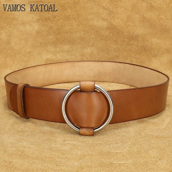 belts genuine leather belts for women black simple waist ladies band round buckle wide belt decoration coat sweater fashion dress z0404, Black;brown
belts genuine leather belts for women black simple waist ladies band round buckle wide belt decoration coat sweater fashion dress z0404, Black;brown