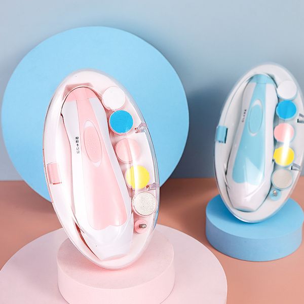 nail care 7pcsset kids baby trimmer electric polisher manicure pedicure clippers cutter scissors set born 230404
nail care 7pcsset kids baby trimmer electric polisher manicure pedicure clippers cutter scissors set born 230404