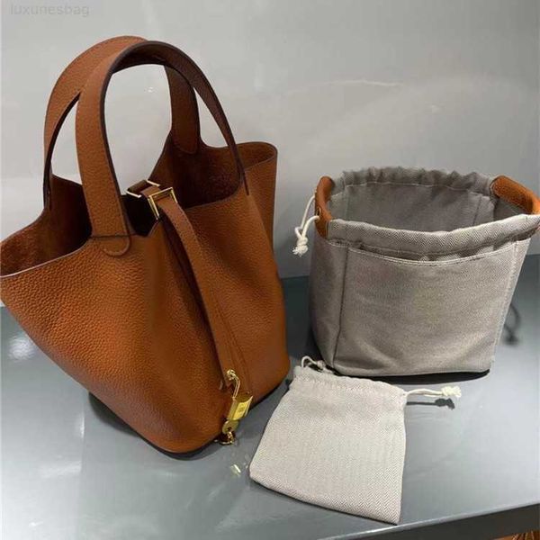 designer luxury style vegetable basket togo grain layer cow leather bucket bun mother portable woman bag gold bucklevnc8n55m picotin
designer luxury style vegetable basket togo grain layer cow leather bucket bun mother portable woman bag gold bucklevnc8n55m picotin