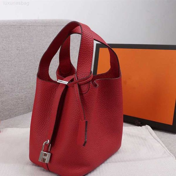 designer luxury vegetable basket upgraded handbag s lychee head layer cowhide women's bucket bagczbtkpdk picotin
designer luxury vegetable basket upgraded handbag s lychee head layer cowhide women's bucket bagczbtkpdk picotin